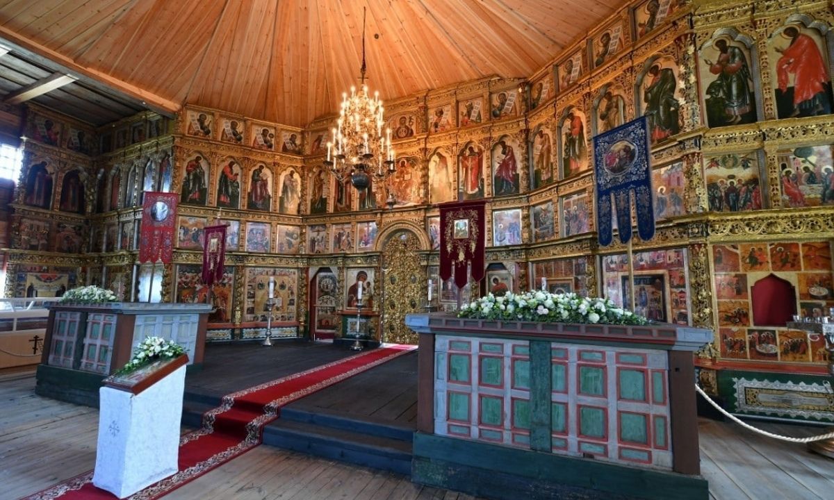 церковь Кижи