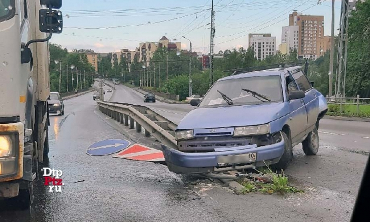 авария в Петрозаводске