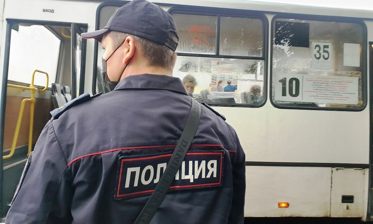 маршрутка полиция