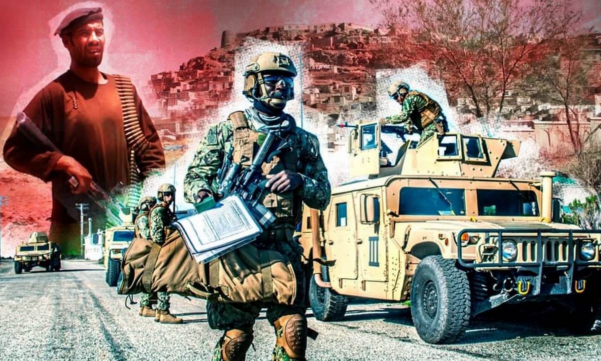 США и Афганистан