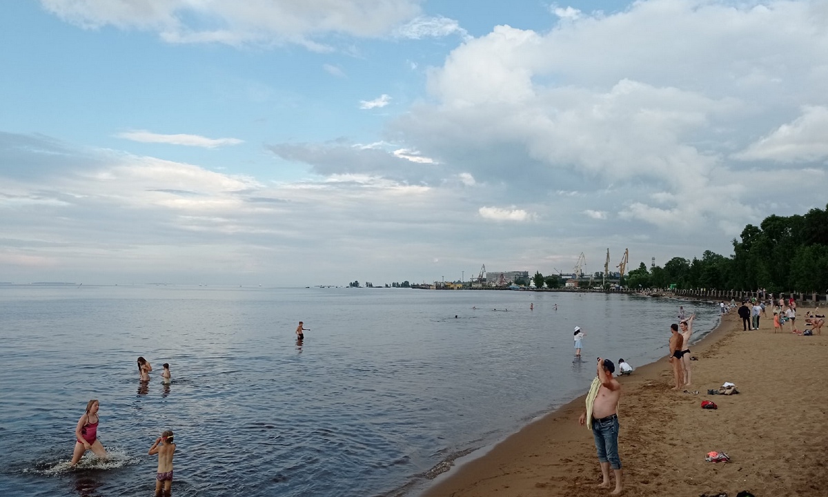 пляж Петрозаводск
