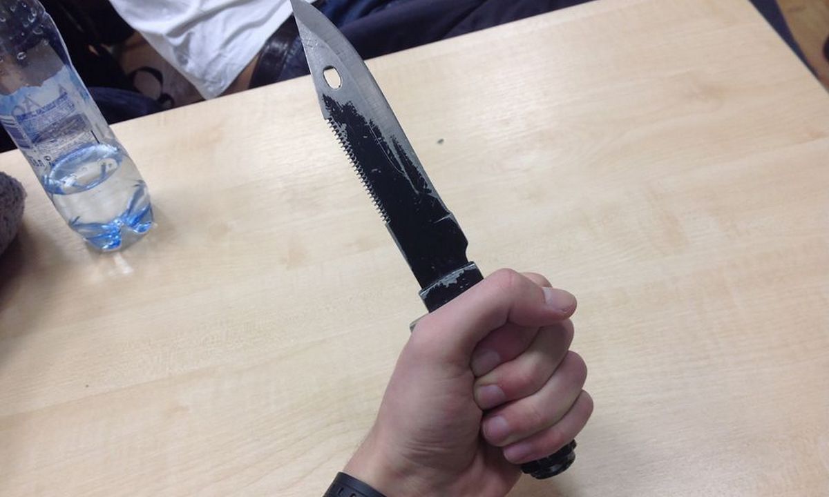 нож школа