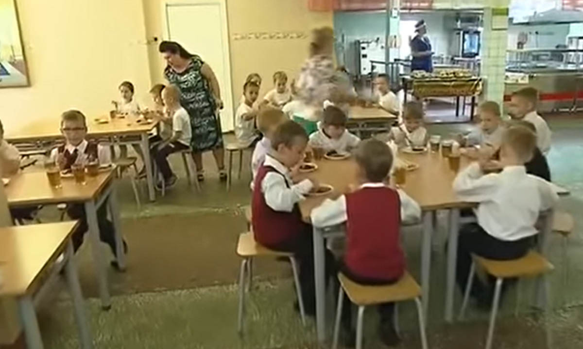 Бутерброд школьника из России. Запрещенки школьники.