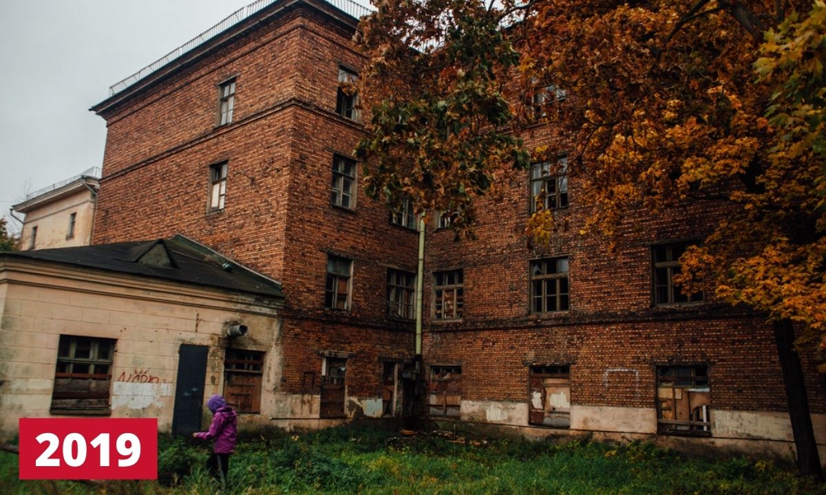 До неузнаваемости! Сравнили известные заброшенные здания в Петрозаводске в  2019 году и сейчас