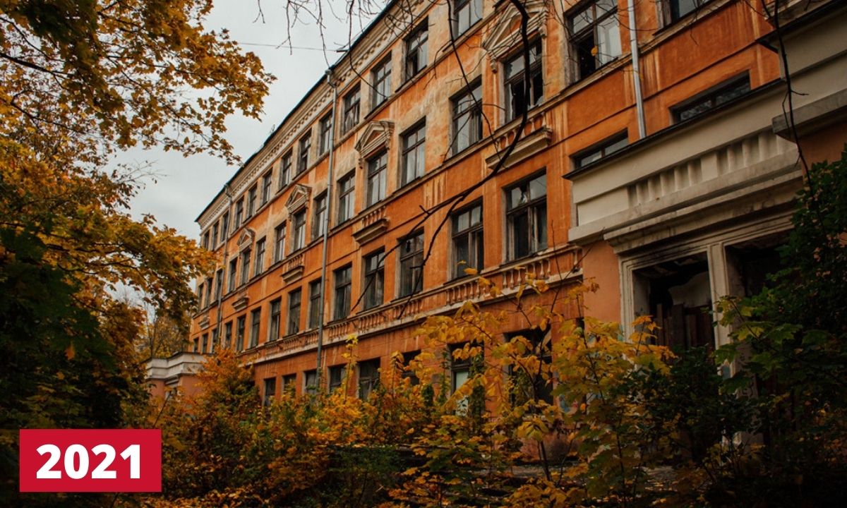 До неузнаваемости! Сравнили известные заброшенные здания в Петрозаводске в  2019 году и сейчас