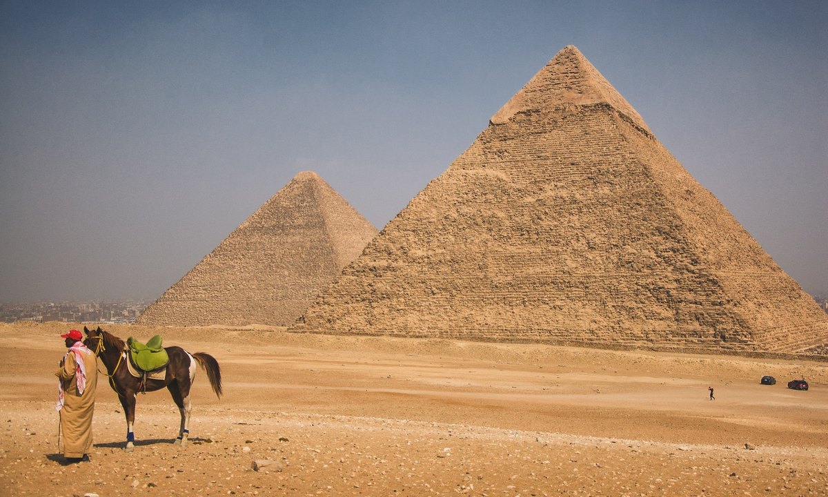 Пирамиды в Египте 2022