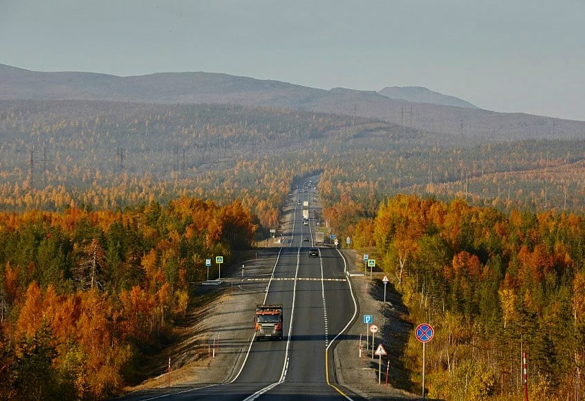 Трасса петрозаводск мурманск фото