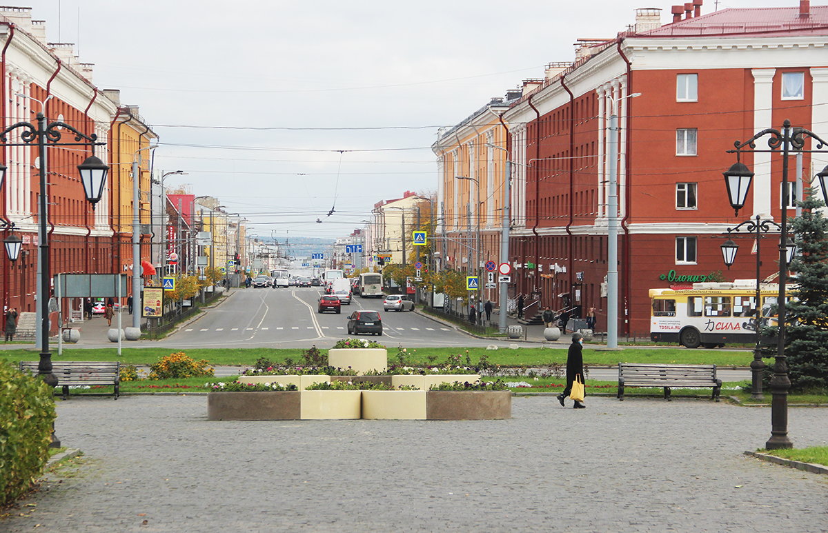 Генеральный план города петрозаводска