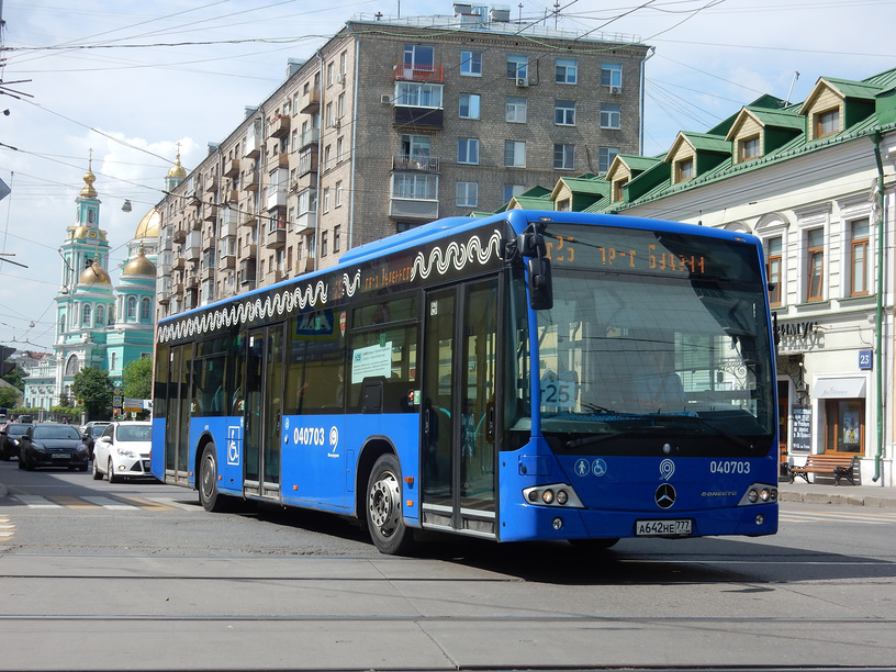 автобус в москве
