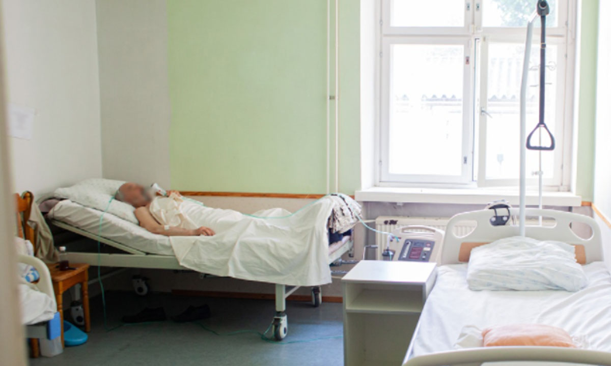 Карельские пенсионеры болеют ковидом чаще, чем в старики в других регионах