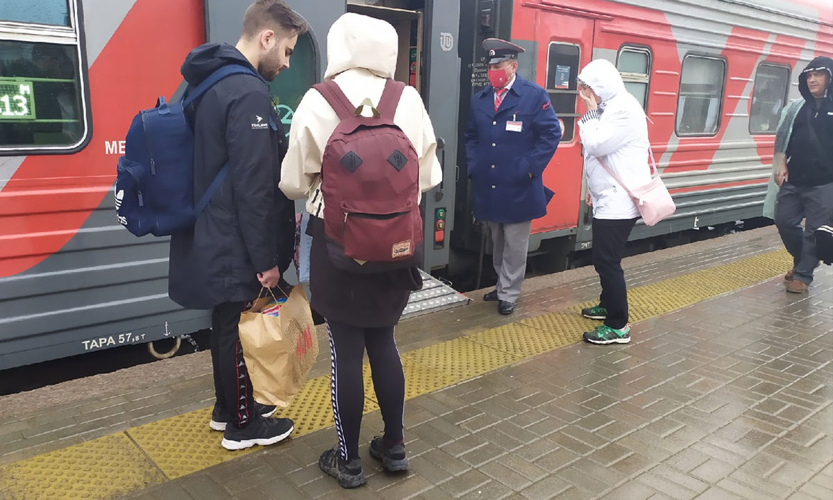 Из расписания исчезли поезда Петрозаводск - Петербург