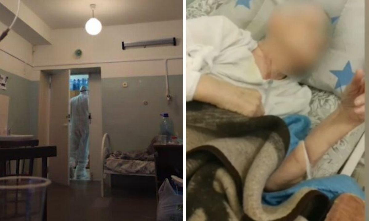 внук, ухаживающий за больной бабушкой в ковидном госпитале, уехал из россии