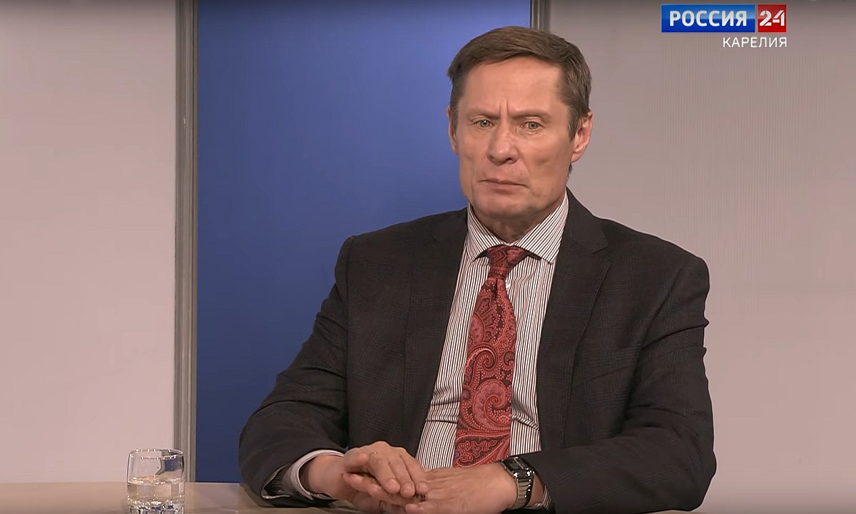 Владимир Лабинов министр сельского и рыбного хозяйства Республики Карелия
