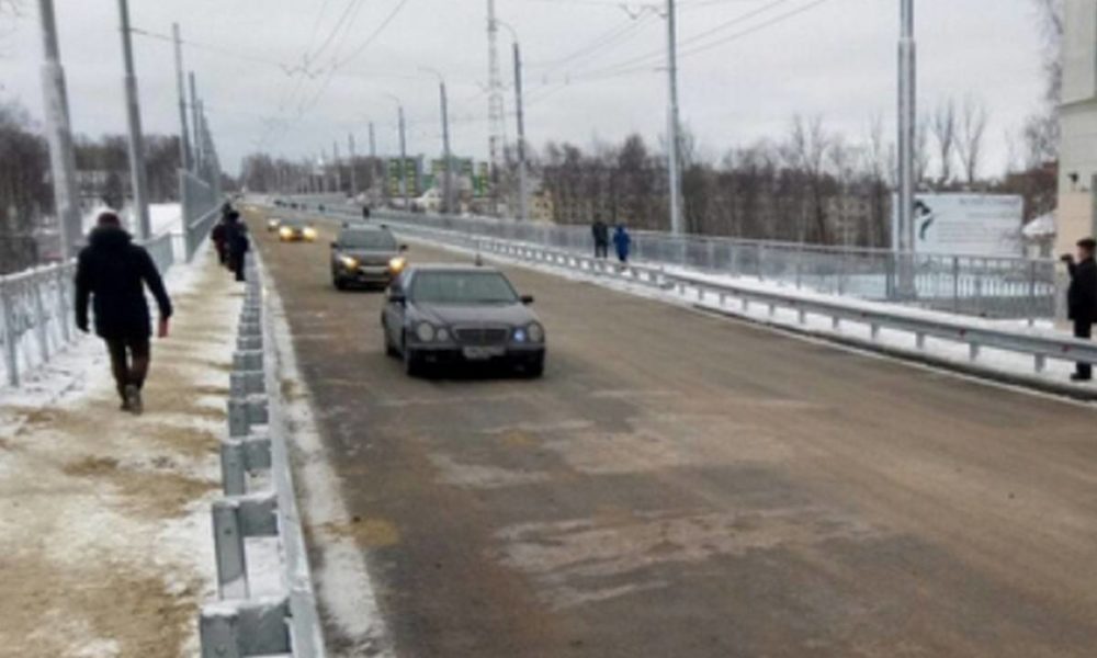 Гоголевский мост петрозаводск