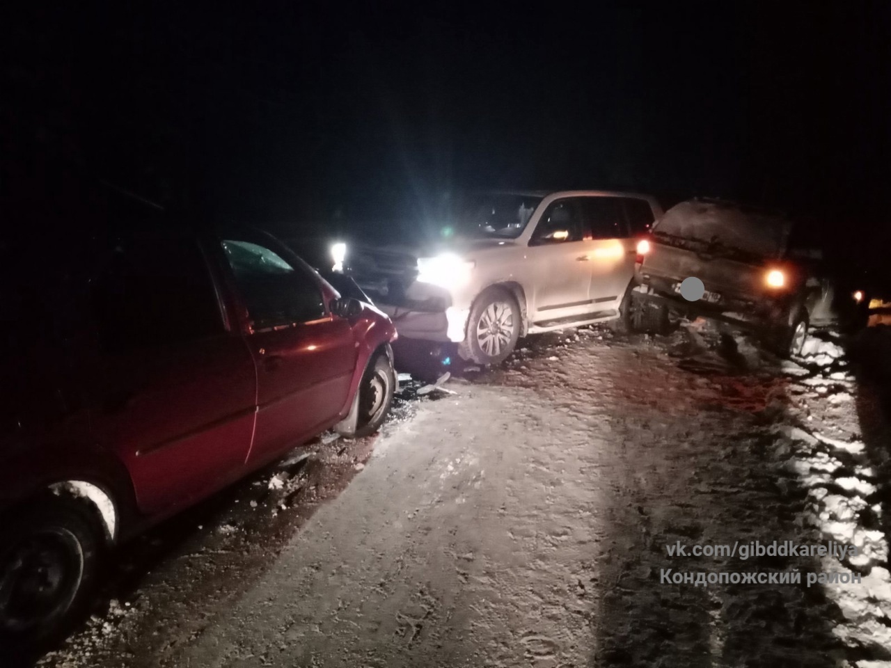 Мама с годовалым ребенком пострадали в ДТП в Карелии