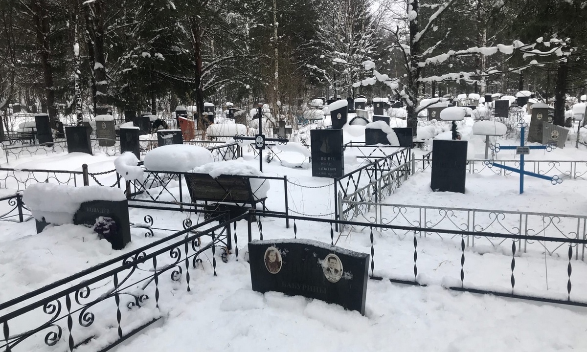 кладбище