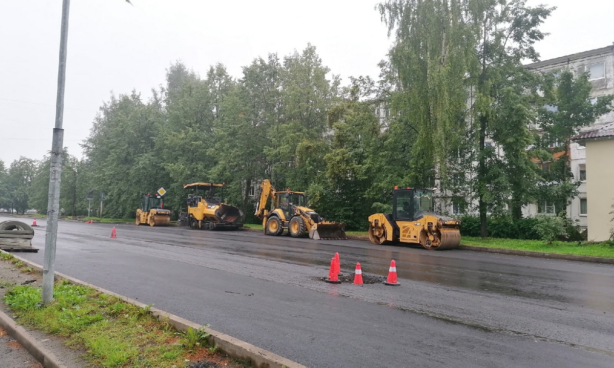 Стало известно, какие дороги отремонтируют в этом году в Карелии