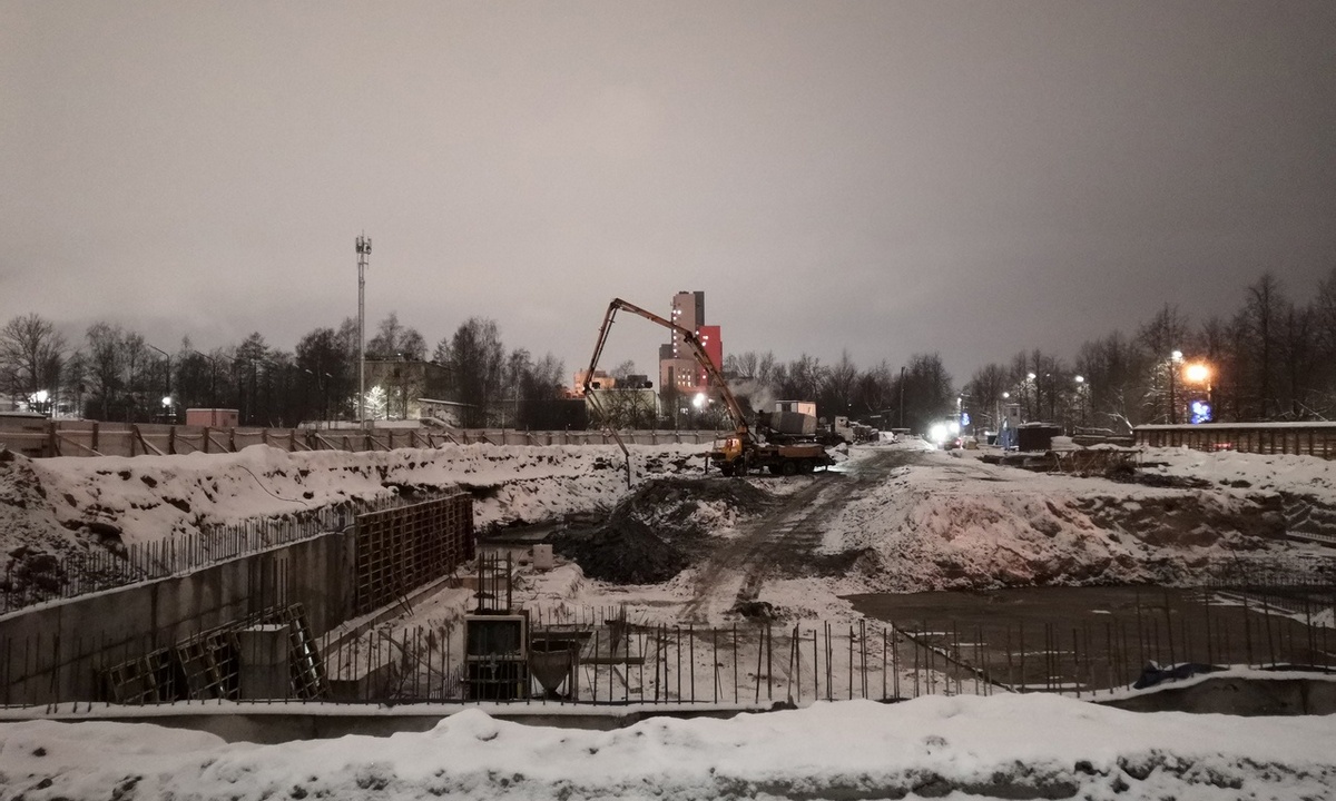 В Петрозаводске продолжится стройка 26-этажного дома | 10.02.2022 | Новости  Петрозаводска - БезФормата