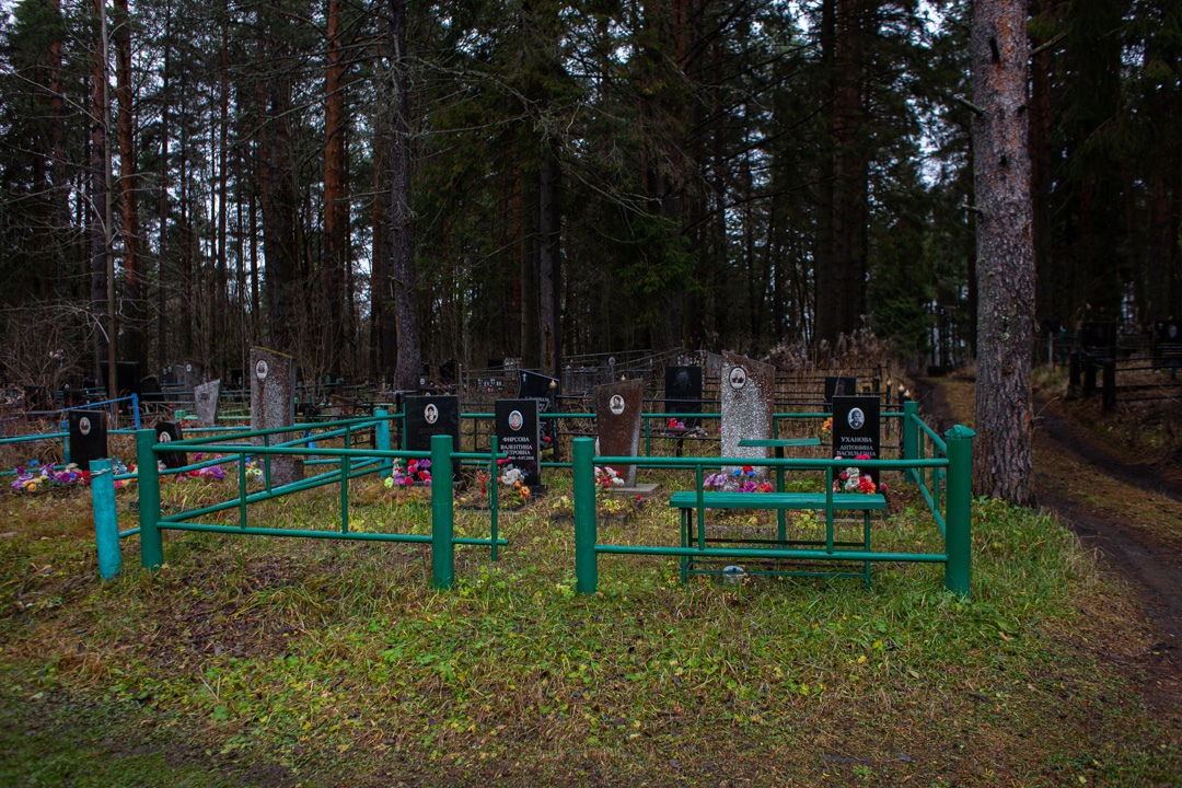 кладбище в Петрозаводске