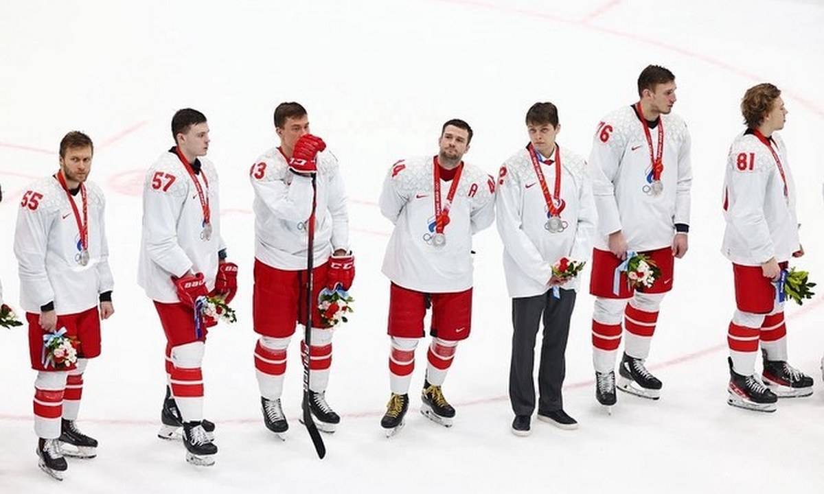 Сборная России по хоккею на Олимпиаду 2022