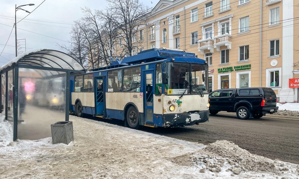 Стало известно, когда новые троллейбусы появятся на улицах Петрозаводска