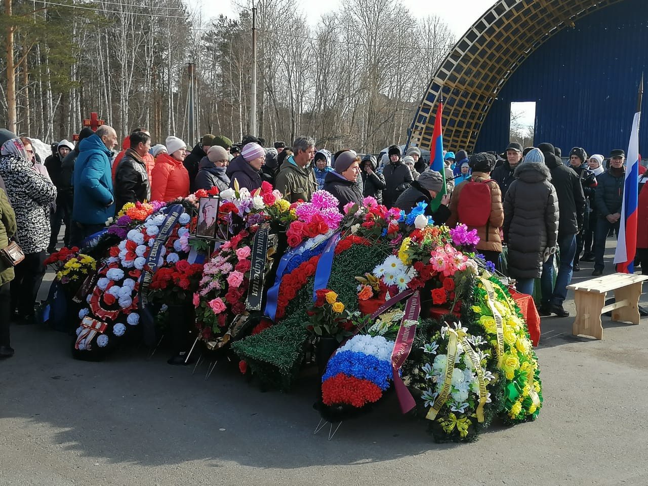 Новости о погибших на украине. Простились с погибшим на Украине.