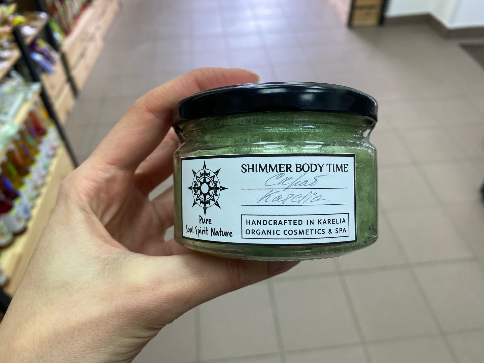 alchemy скраб для тела