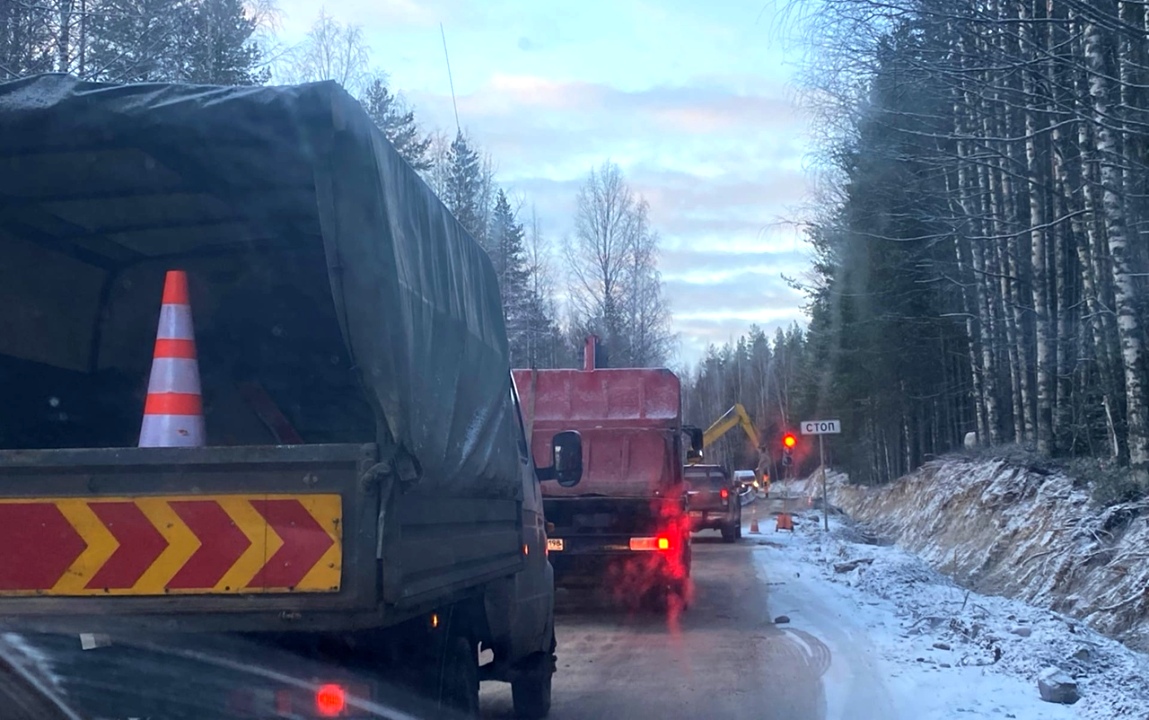 В Карелии ввели временное ограничение движения транспорта | 24.03.2022 |  Новости Петрозаводска - БезФормата