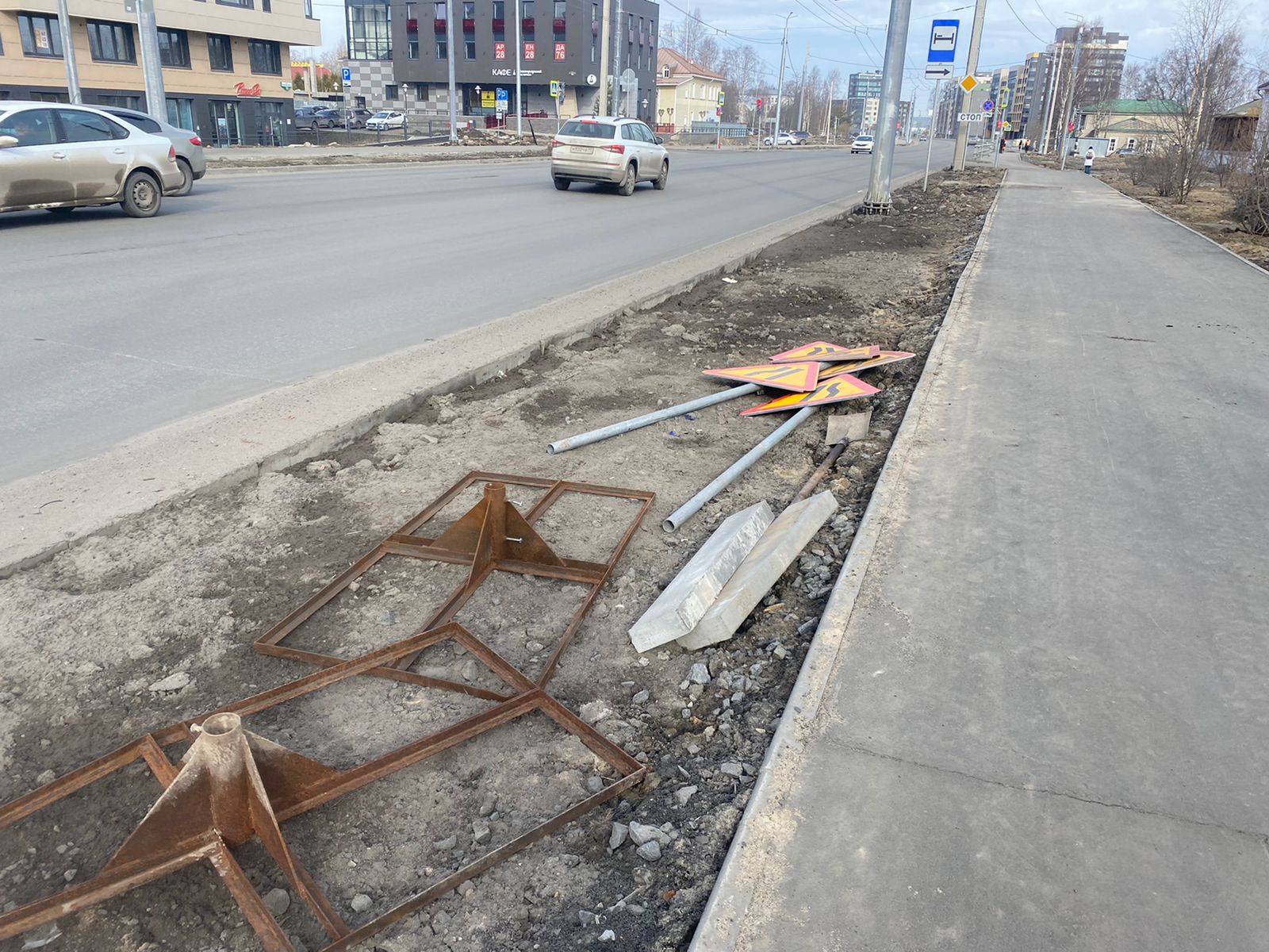 С улицей Куйбышева в Петрозаводске всё совсем плохо: а ведь полгода назад  там был ремонт