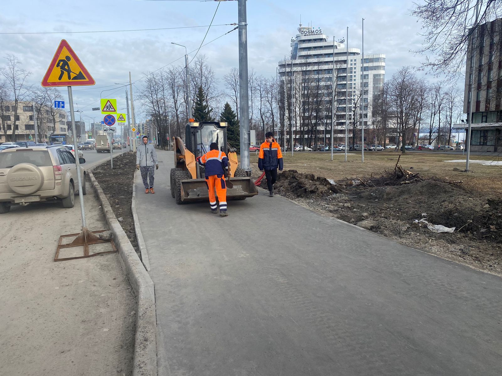 С улицей Куйбышева в Петрозаводске всё совсем плохо: а ведь полгода назад  там был ремонт