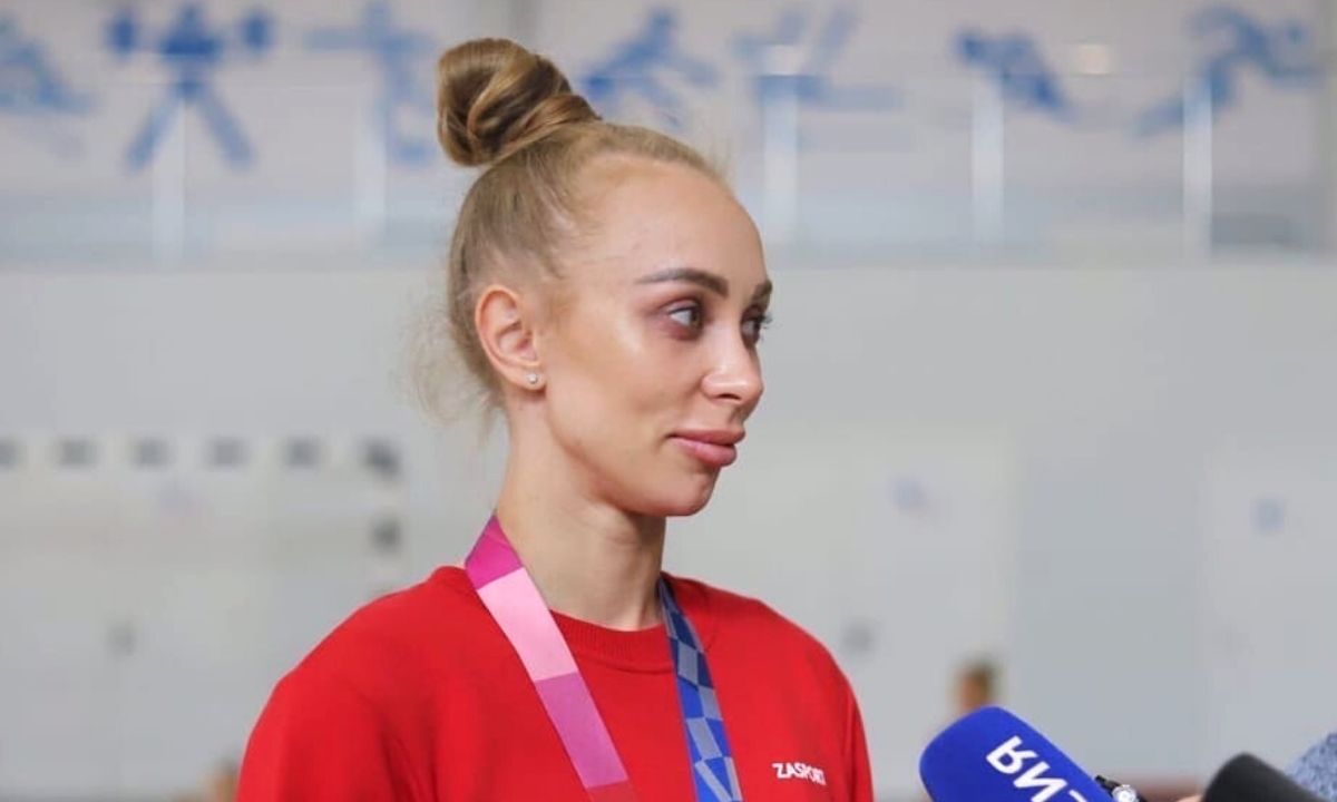 Прыткова Анастасия чемпионка