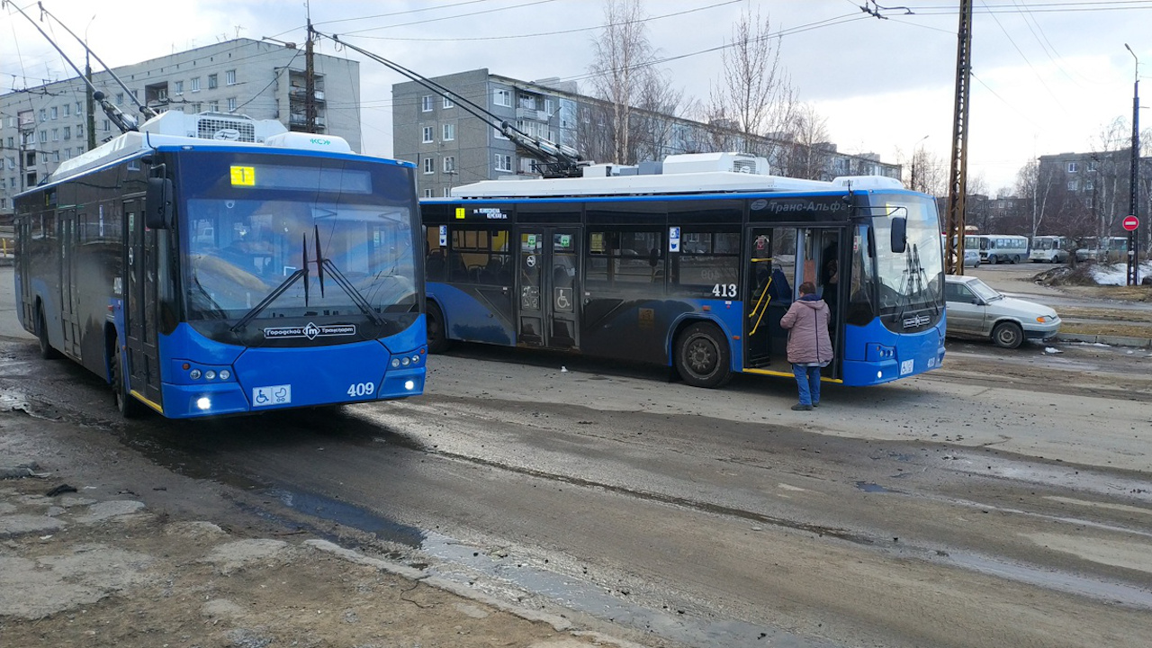 Петрозаводчанин пожаловался, что новые троллейбусы неудобные, хоть и  красивые