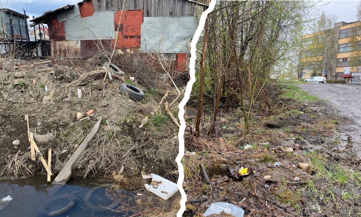 Ужасы нашего городка: показываем, где в Петрозаводске нужна срочная уборка