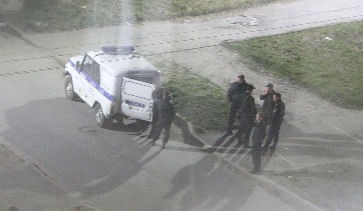 Полиция
