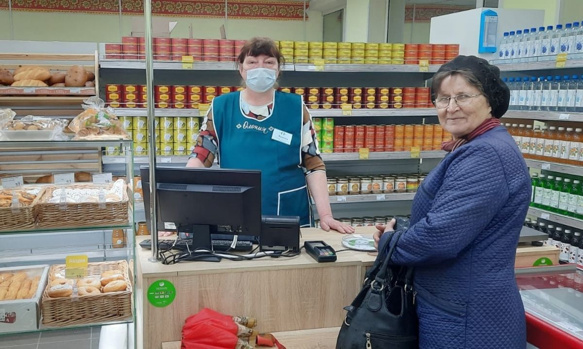 Подобралась отличная команда!»: в поселке Важины открылся первый магазин  «Олония»