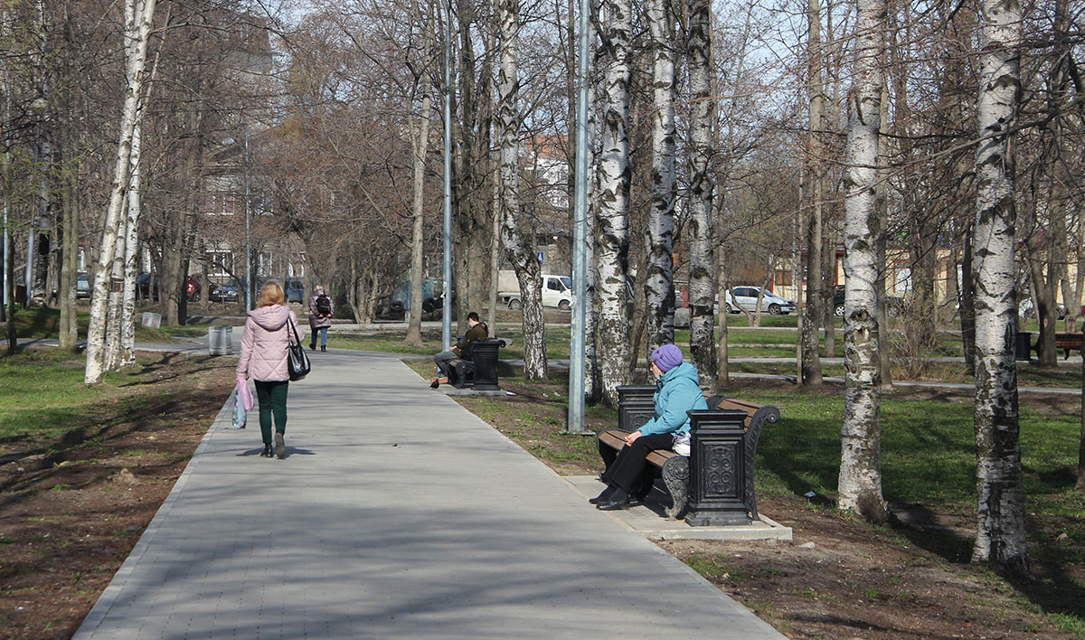 Изменения июня. Петрозаводск в июне.