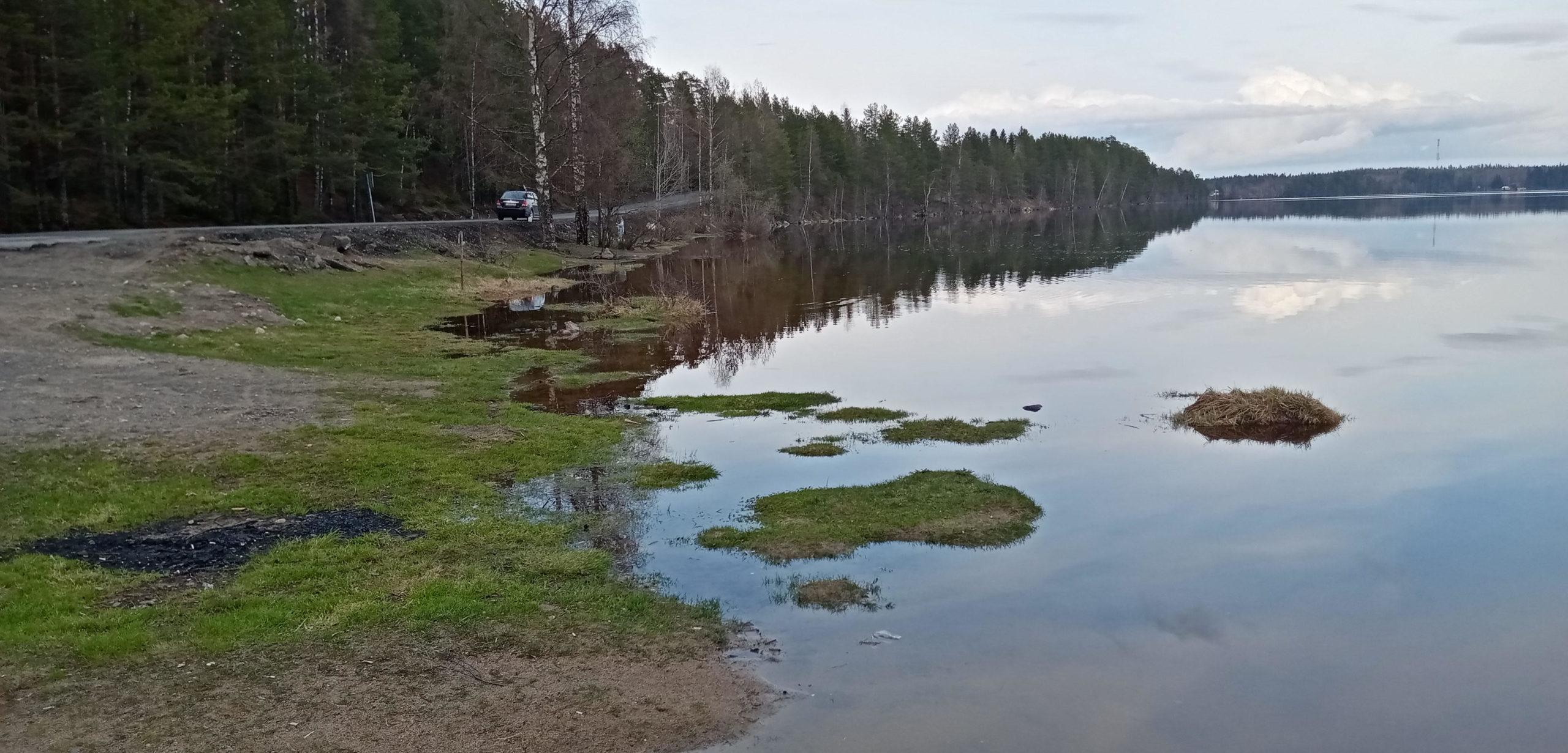 Лососинское озеро Петрозаводск