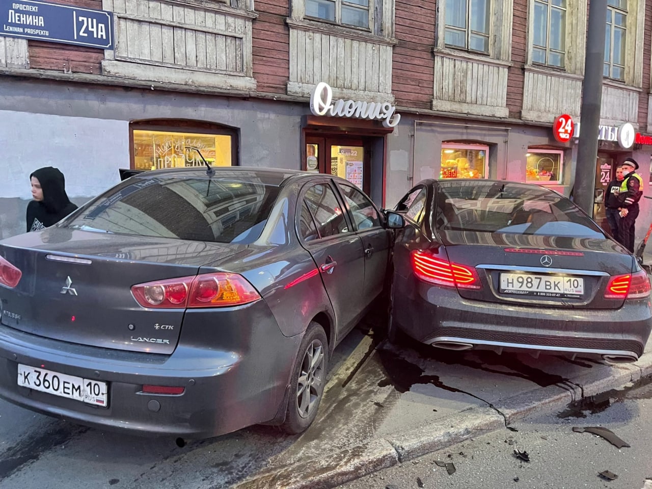 В ГИБДД рассказали, кто пострадал в страшной аварии на проспекте Ленина |  27.05.2022 | Новости Петрозаводска - БезФормата