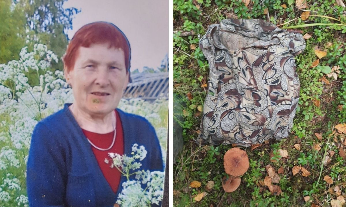 женщина пропала в карелии