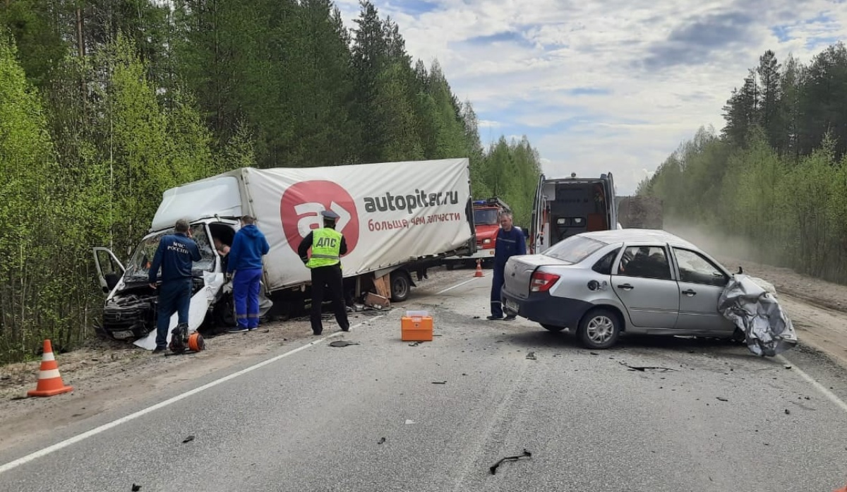 Пенсионер погиб в страшной аварии на севере Карелии