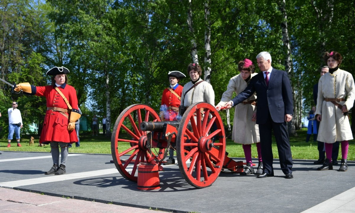 Петрозаводск Государев сад фото