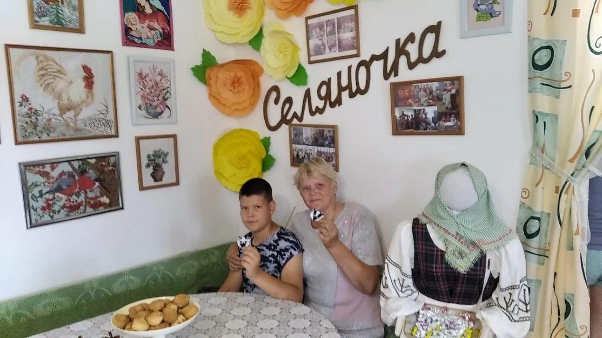 клуб селяночка, день барсука, мегрега, олонецкий молочный комбинат, праздник