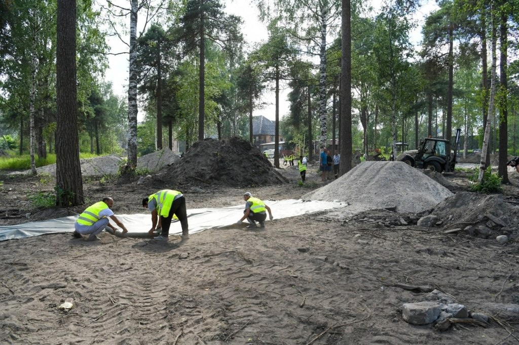 Старые фундаменты в карелии