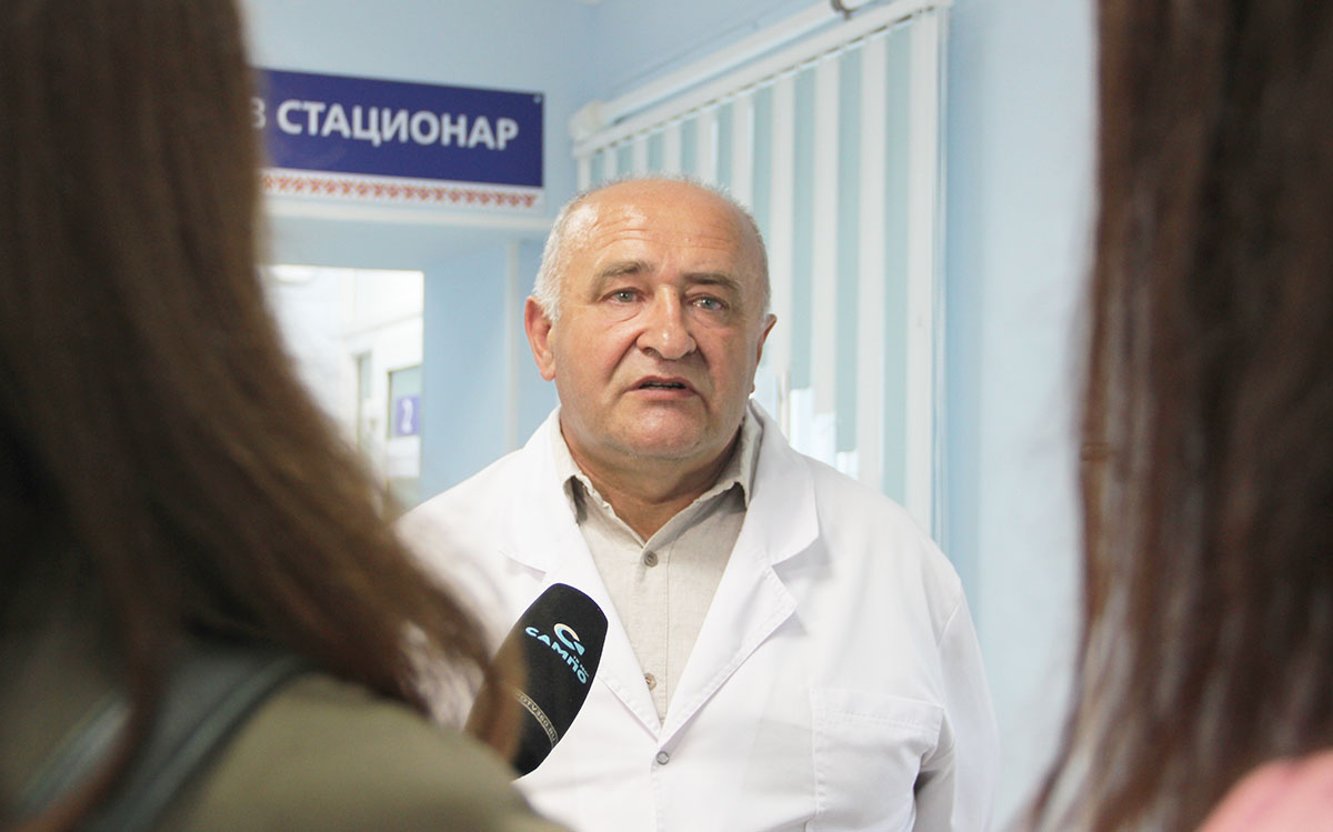 Главный врач петрозаводск