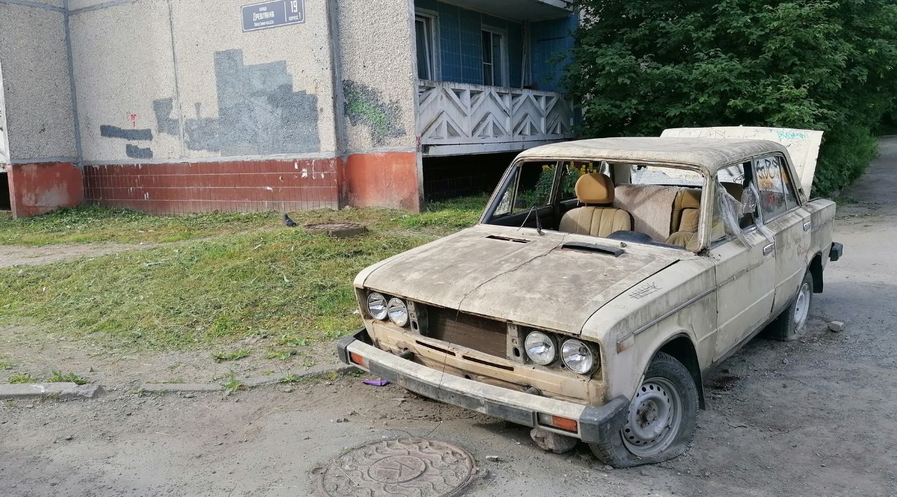 авто, птз, брошенное