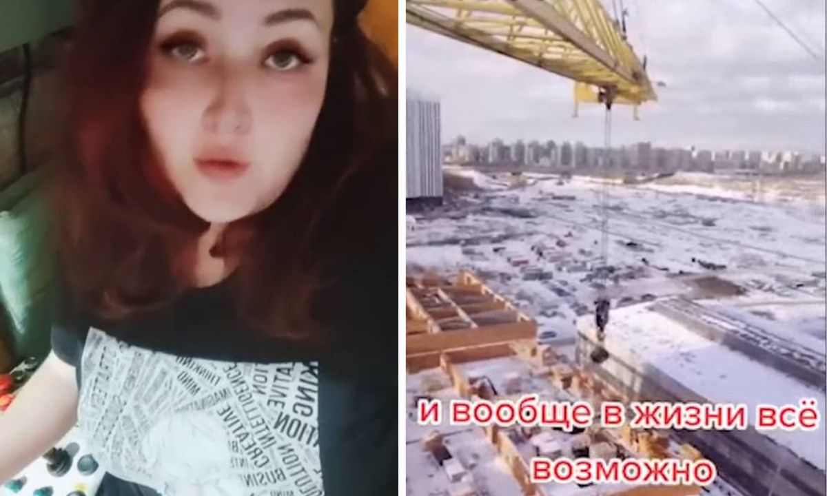 Погибла звезда TikTok: она была крановщицей и снимала ролики на работе |  28.07.2022 | Новости Петрозаводска - БезФормата