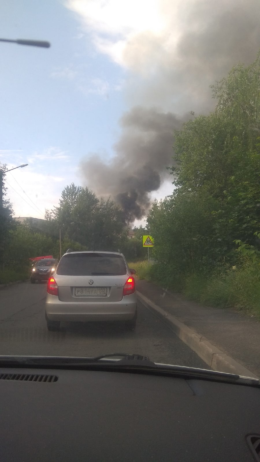 Серьезный пожар в Петрозаводске чуть не привел к взрыву