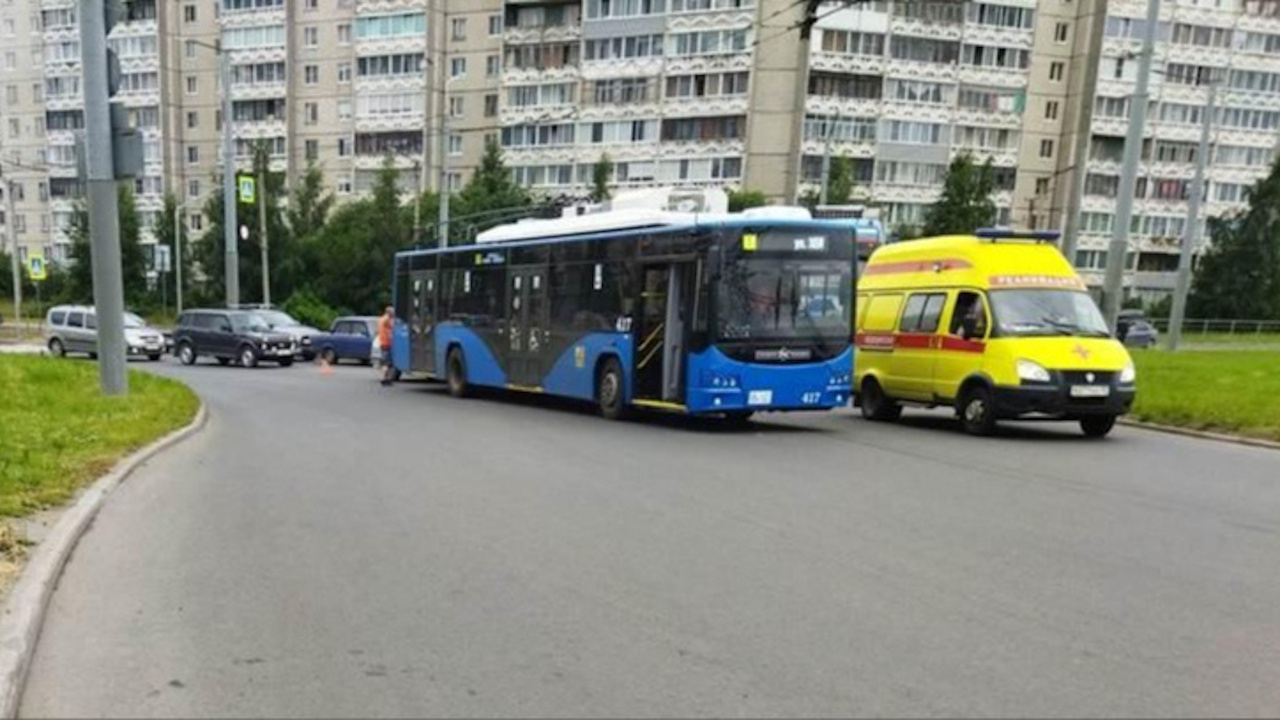 Женщина получила травмы в троллейбусе в Петрозаводске: водитель слишком резко  затормозил | 08.07.2022 | Новости Петрозаводска - БезФормата