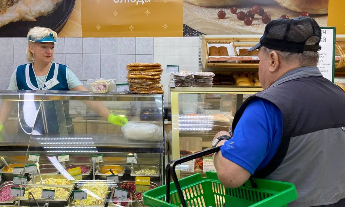 «Чтобы все жители Карелии могли купить продукты по низким ценам»: в «Олонии» скидки до 31 августа!