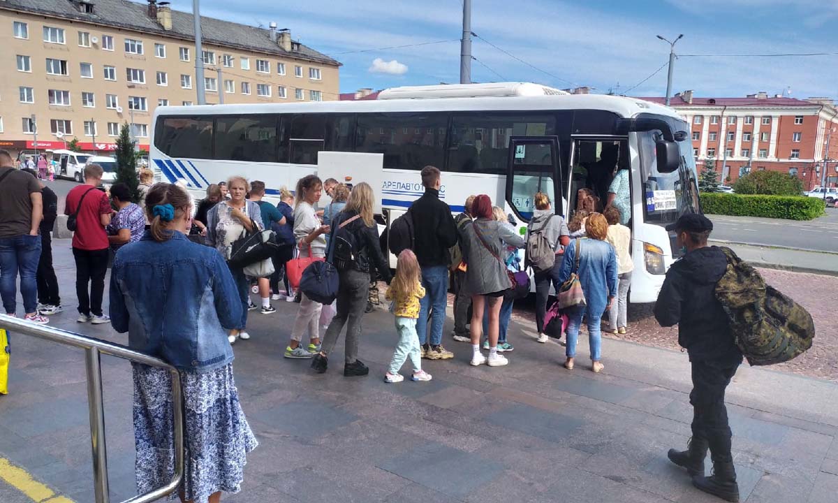 В Карелии возможны задержки автобусов из-за ремонта трассы